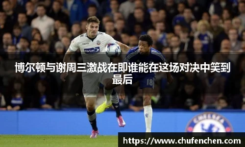 博尔顿与谢周三激战在即谁能在这场对决中笑到最后